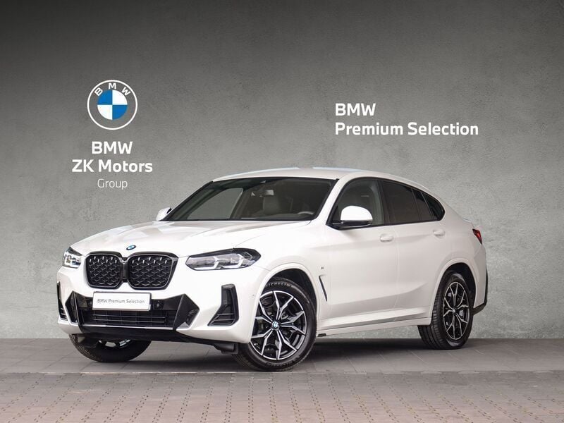 Używany BMW X4 Shadowline 190 KM (139 kW) 2024 Biel alpejska SUV