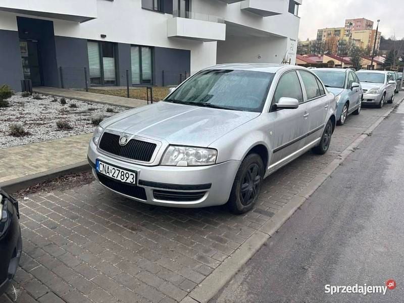 Używany Skoda Superb 2003 Sedan/Limuzyna
