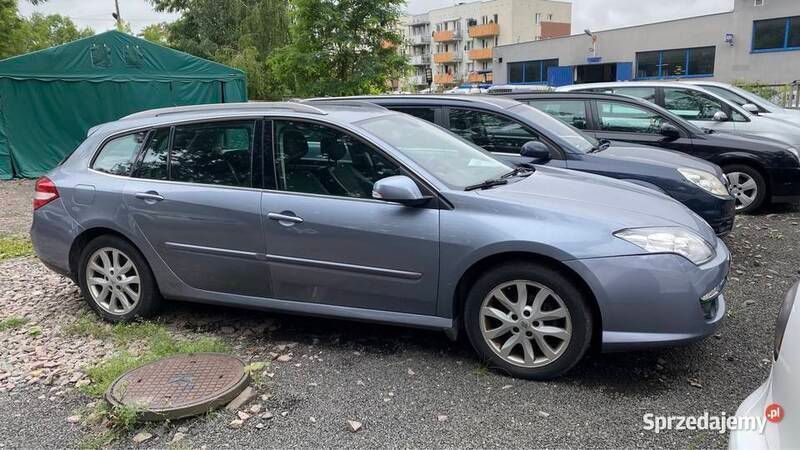 Niebieski Używany 2008 Renault Laguna III Sedan/Limuzyna | 12 500 zł (Uczciwa cena) - Obraz 1/4