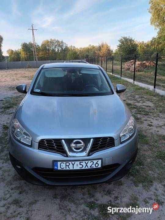 Używany 2010 Nissan Qashqai SUV | 31 900 zł - Obraz 1/4