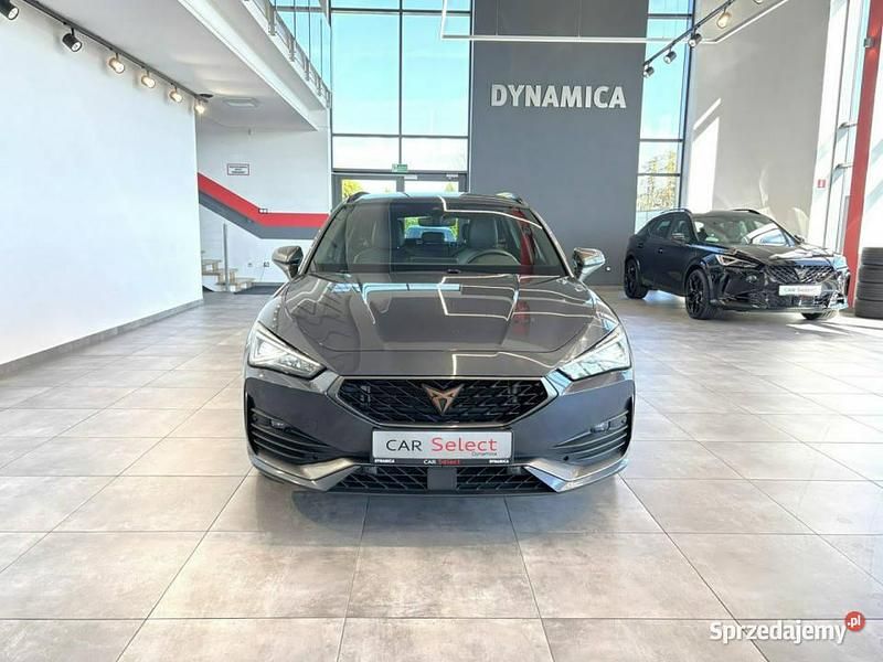 Szary Używany 2023 Cupra Leon Kombi | 101 900 zł (Uczciwa cena) - Obraz 1/3