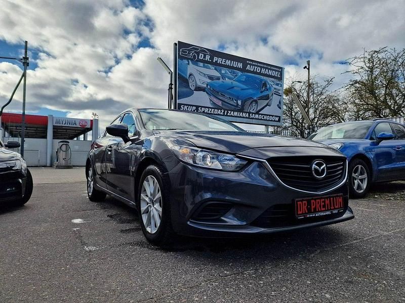 Używany Mazda 6 192 KM (141 kW) 2015 Szary (metalik) Sedan/Limuzyna