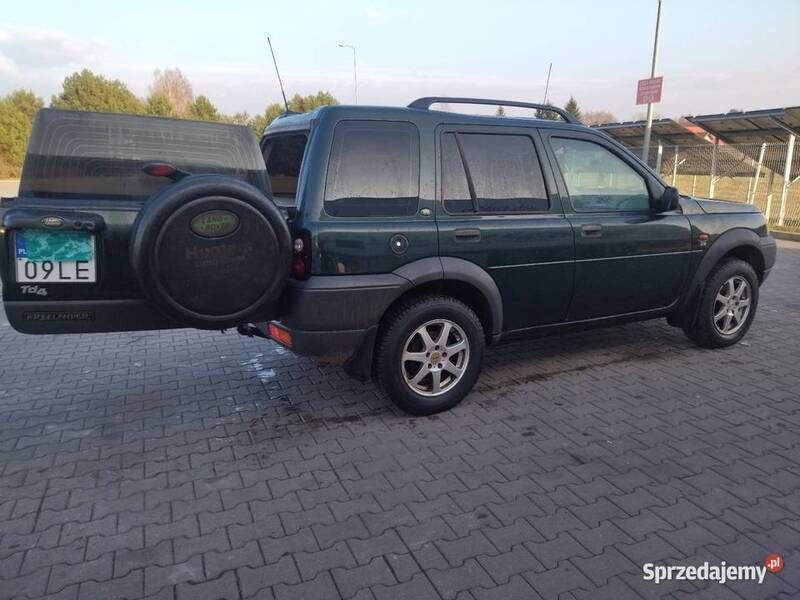 Zielony Używany 2001 Land Rover Freelander SUV | 11 800 zł (Dość drogi) - Obraz 1/4