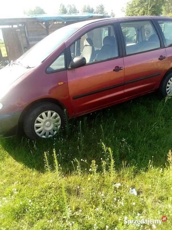 Używany Seat Alhambra 1999 Minivan