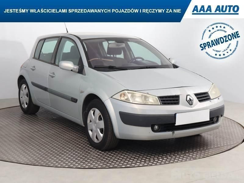 Srebrny Używany 2003 Renault Mégane II | 4999 zł (Dobra cena) - Obraz 1/4