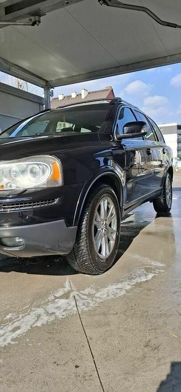 Czarny Używany 2007 Volvo XC90 SUV | 25 800 zł - Obraz 1/4