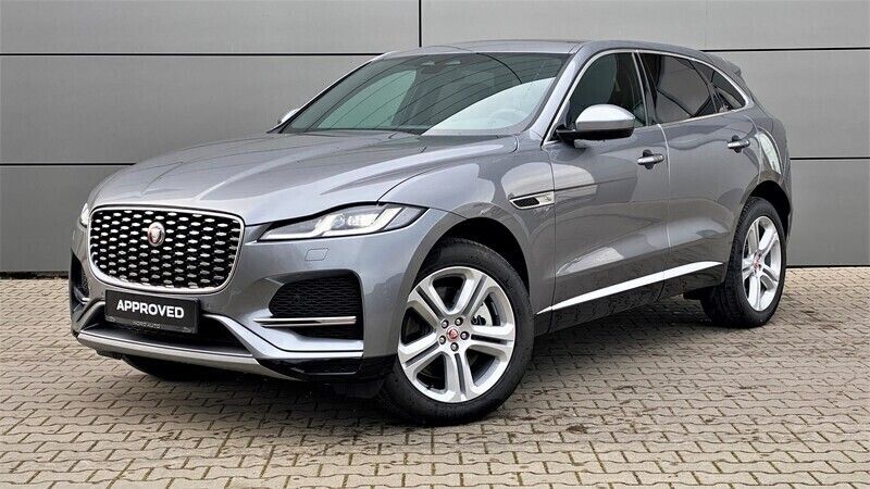 Eiger gray Używany 2022 Jaguar F-Pace SE SUV | 340 000 zł - Obraz 1/4