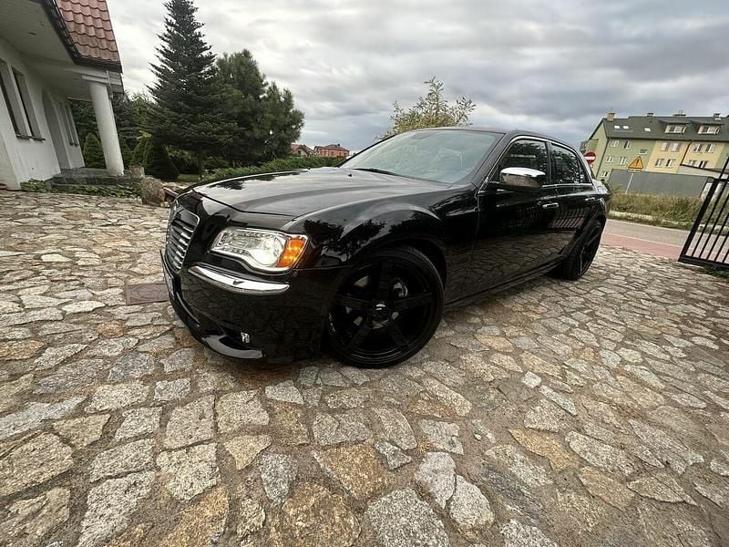 Używany Lancia Thema 2013 Czarny Sedan/Limuzyna