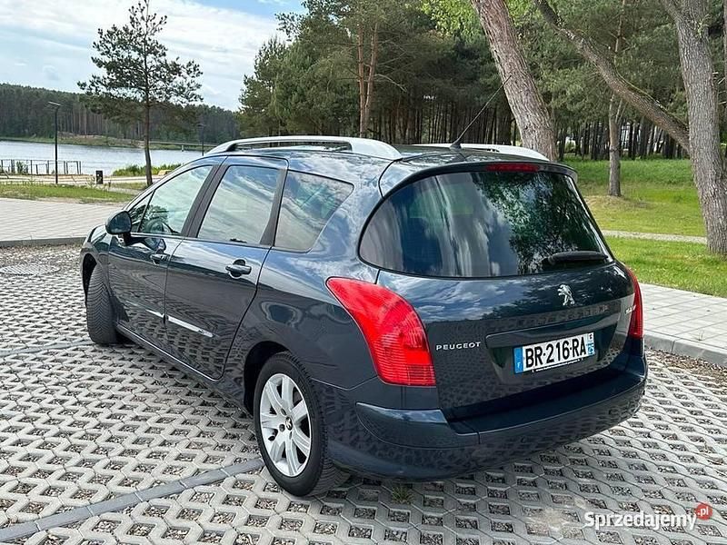 Używany Peugeot 308 SW 2011 Granatowy Kombi