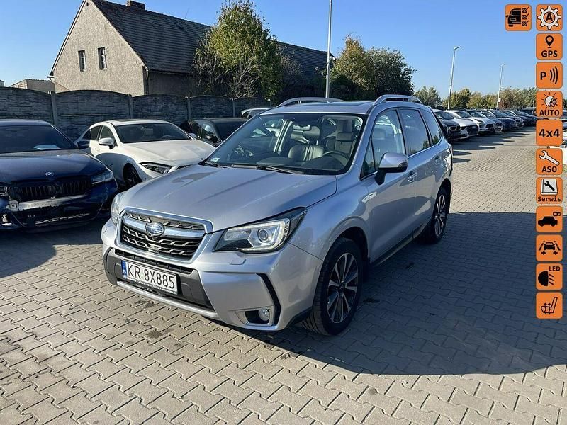 Srebrny (metalik) Używany 2018 Subaru Forester SUV | 29 900 zł - Obraz 1/4