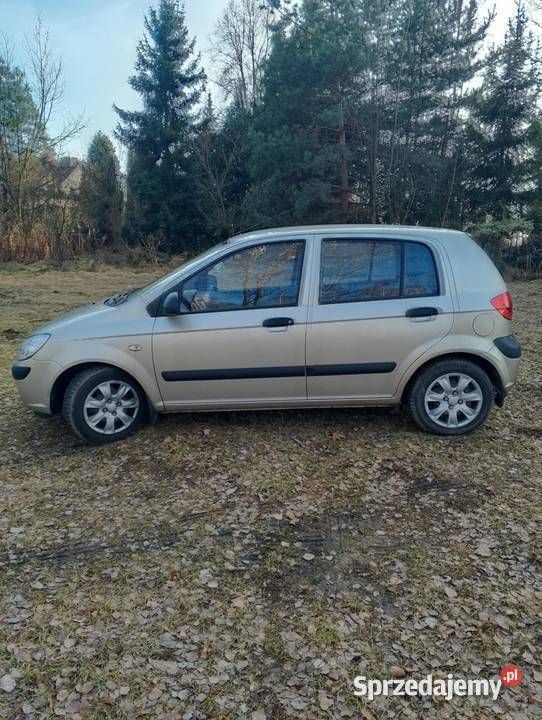 Beżowy Używany 2008 Hyundai Getz Hatchback | 5500 zł (Dobra cena) - Obraz 1/4