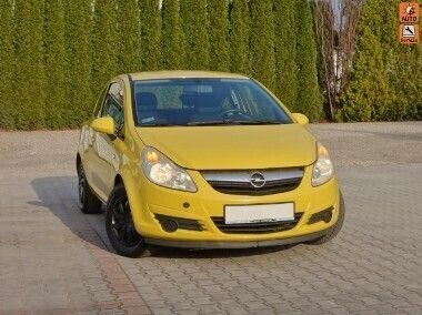 Żółty Używany 2008 Opel Corsa Hatchback | 8900 zł (Uczciwa cena) - Obraz 1/4