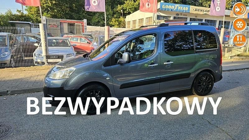 Inny (metalik) Używany 2009 Peugeot Partner Minivan | 15 999 zł (Dobra cena) - Obraz 1/4