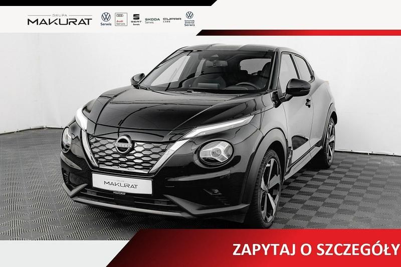 Czarny (metalik) Używany 2023 Nissan Juke N-Connecta SUV | 99 850 zł - Obraz 1/4