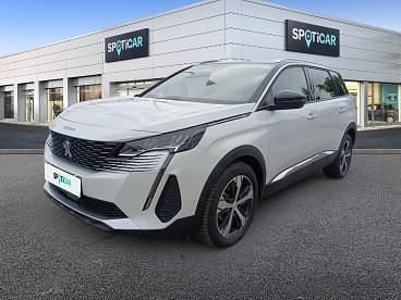 Biały Używany 2023 Peugeot 5008 Allure Minivan | 124 900 zł (Drogi) - Obraz 1/4