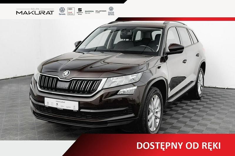 Brązowy (metalik) Używany 2019 Skoda Kodiaq SUV | 89 900 zł (Dobra cena) - Obraz 1/4