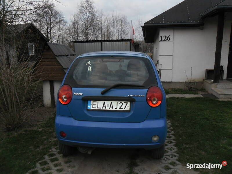 Używany 2007 Chevrolet Matiz Hatchback | 2500 zł - Obraz 1/4
