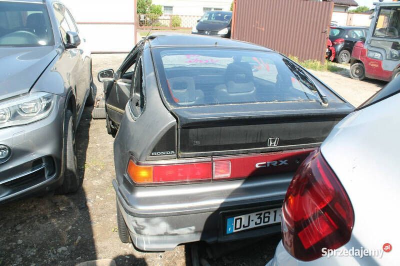 Czarny Używany 1991 Honda CR-X Coupe | 10 900 zł - Obraz 1/4