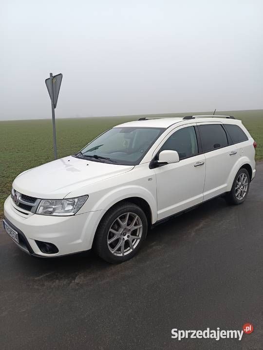 Używany Fiat Freemont 2013 Biały SUV