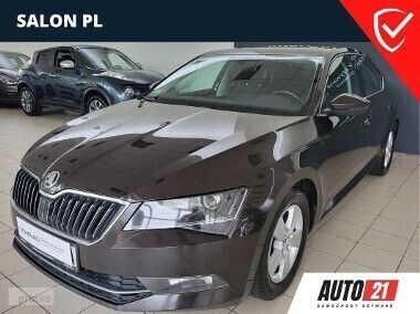 Brązowy Używany 2015 Skoda Superb Sedan/Limuzyna | 57 900 zł (Uczciwa cena) - Obraz 1/4