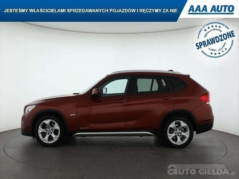 Używany BMW X1 2010 Czerwony SUV