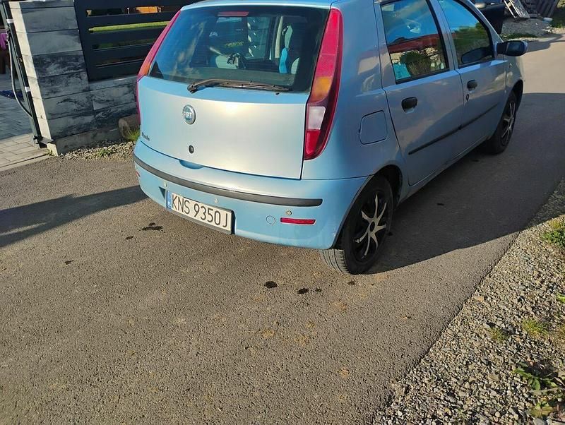 Używany Fiat Punto 2005 Niebieski Hatchback