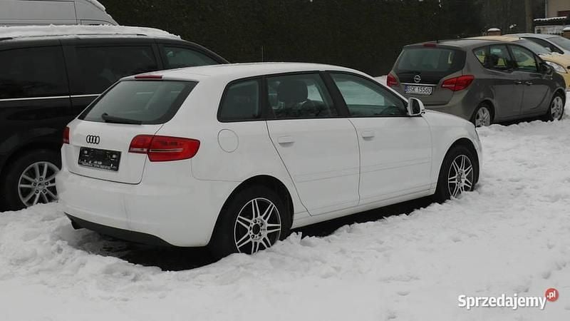 Używany Audi A3 2010 Biały Hatchback