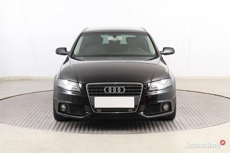 Czarny Używany 2009 Audi A4 Kombi | 22 999 zł (Uczciwa cena) - Obraz 1/4