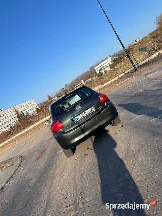 Używany 2007 Toyota Auris | 13 500 zł (Uczciwa cena) - Obraz 1/4