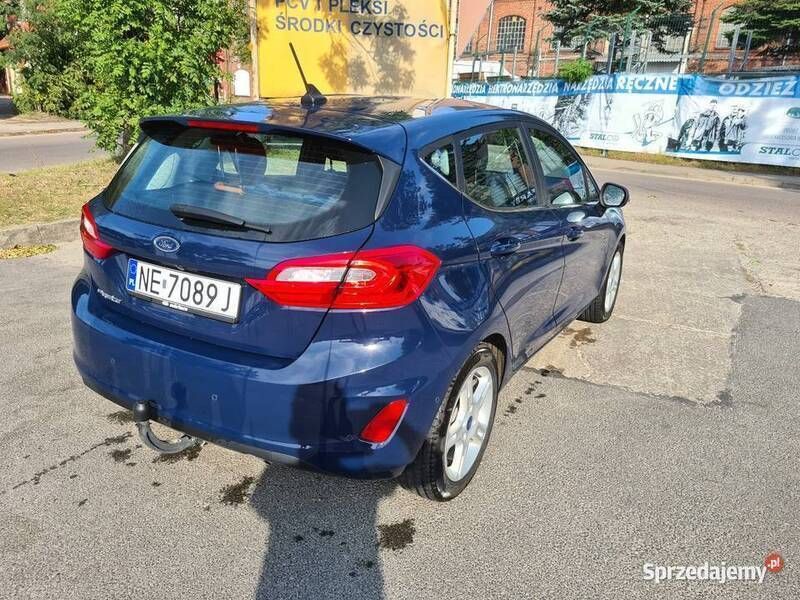 Używany Ford Fiesta 85 KM (62 kW) 2020 Granatowy Hatchback