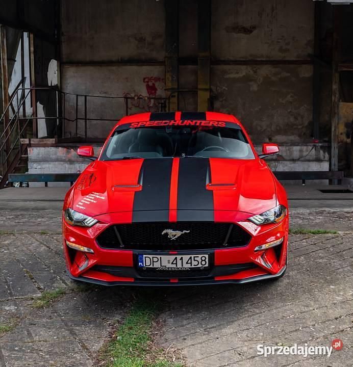 Czerwony Używany 2018 Ford Mustang Performance Edition | 102 999 zł - Obraz 1/4