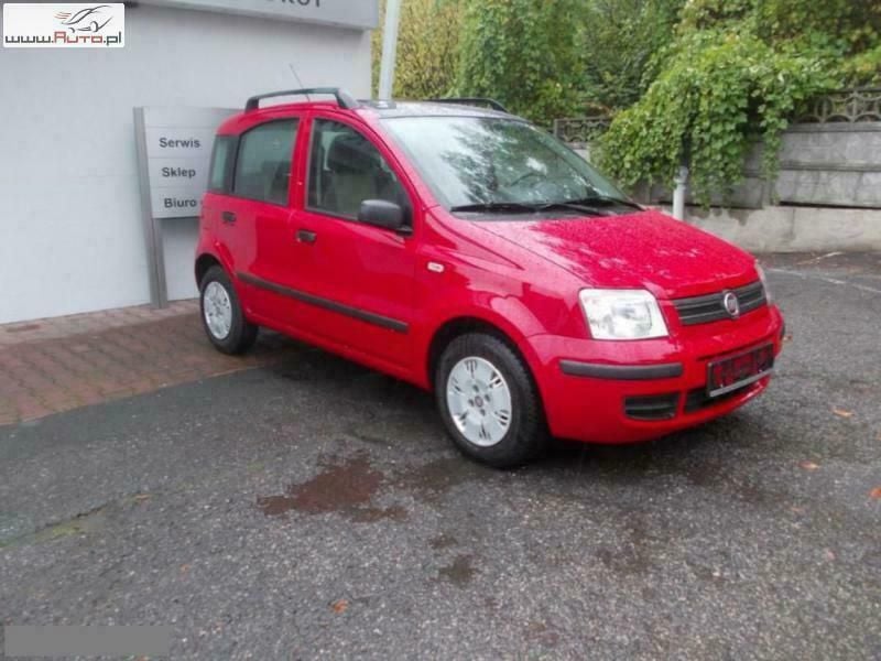 Używany Fiat Panda 2009 Czerwony Hatchback