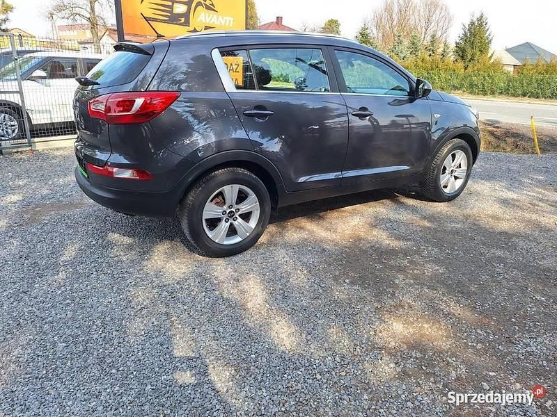 Szary Używany 2014 Kia Sportage SUV | 43 900 zł (Dobra cena) - Obraz 1/4