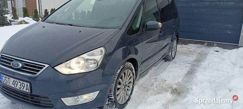 Używany Ford Galaxy 2014 Minivan