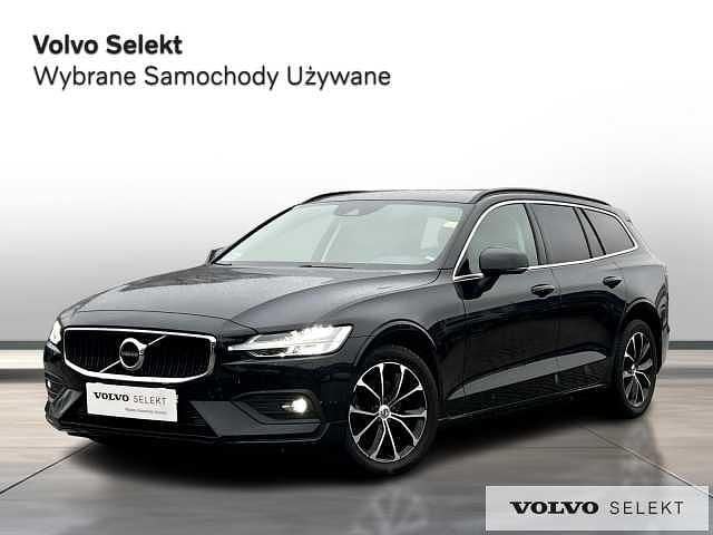 Czarny Używany 2022 Volvo V60 Kombi | 129 777 zł (Dość drogi) - Obraz 1/3