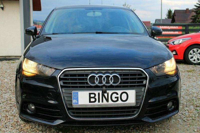 Używany Audi A1 90 KM (66 kW) 2012 Czarny Hatchback