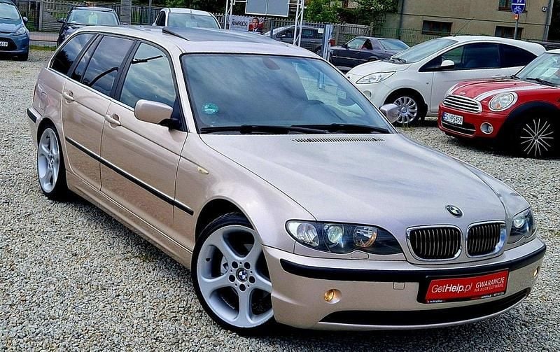 Inny Używany 2004 BMW 318 Kombi | 14 900 zł - Obraz 1/4