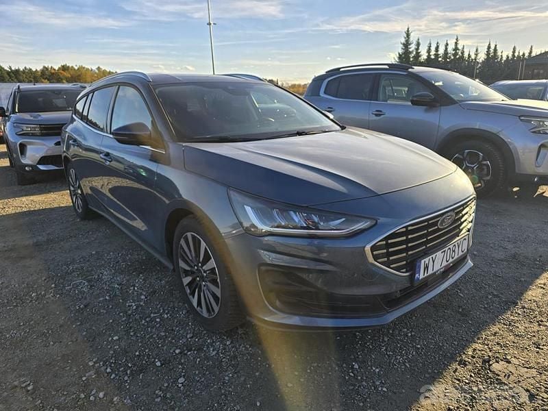 Niebieski Używany 2024 Ford Focus Kombi | 72 693 zł (Uczciwa cena) - Obraz 1/4