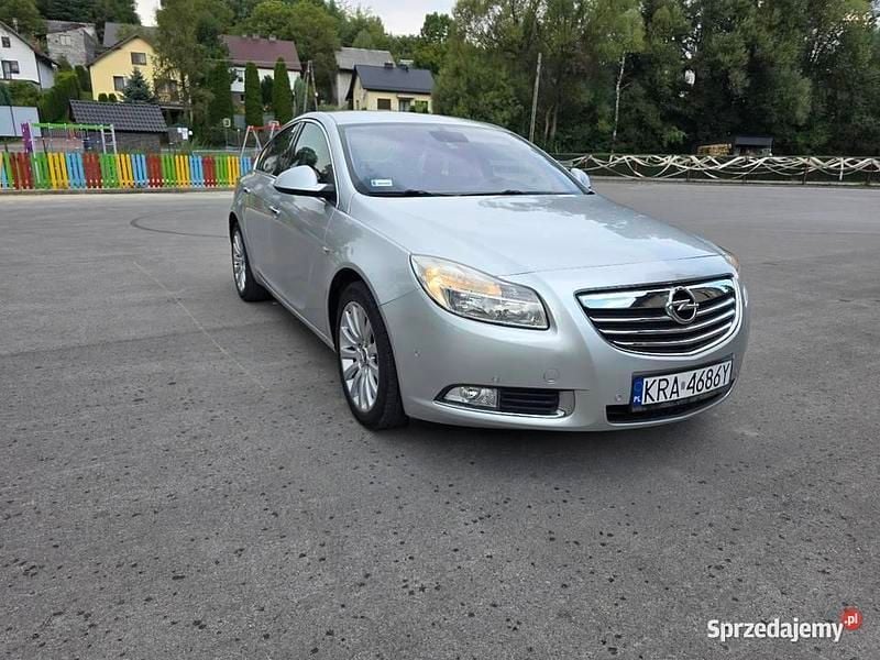 Srebrny Używany 2009 Opel Insignia Sedan/Limuzyna | 14 800 zł (Dobra cena) - Obraz 1/4