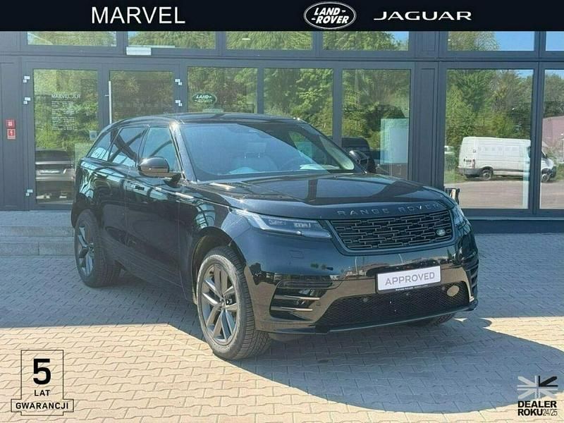 Czarny Używany 2023 Land Rover Range Rover Velar SE Dynamic SUV | 276 000 zł - Obraz 1/4