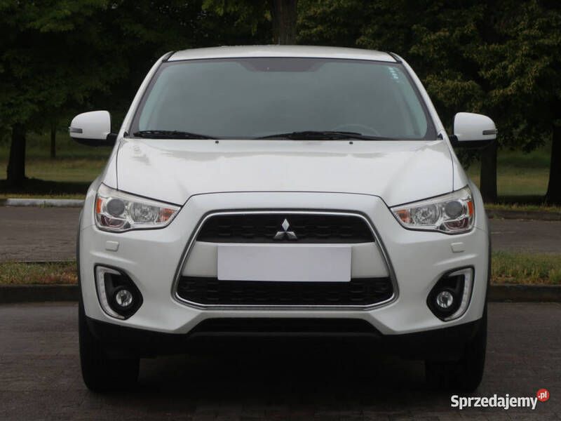 Biały Używany 2016 Mitsubishi ASX SUV | 51 999 zł (Uczciwa cena) - Obraz 1/4