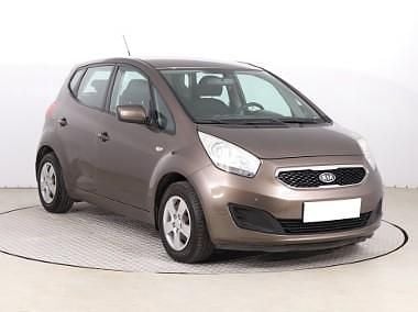 Brązowy Używany 2012 Kia Venga Hatchback | 24 999 zł (Uczciwa cena) - Obraz 1/4