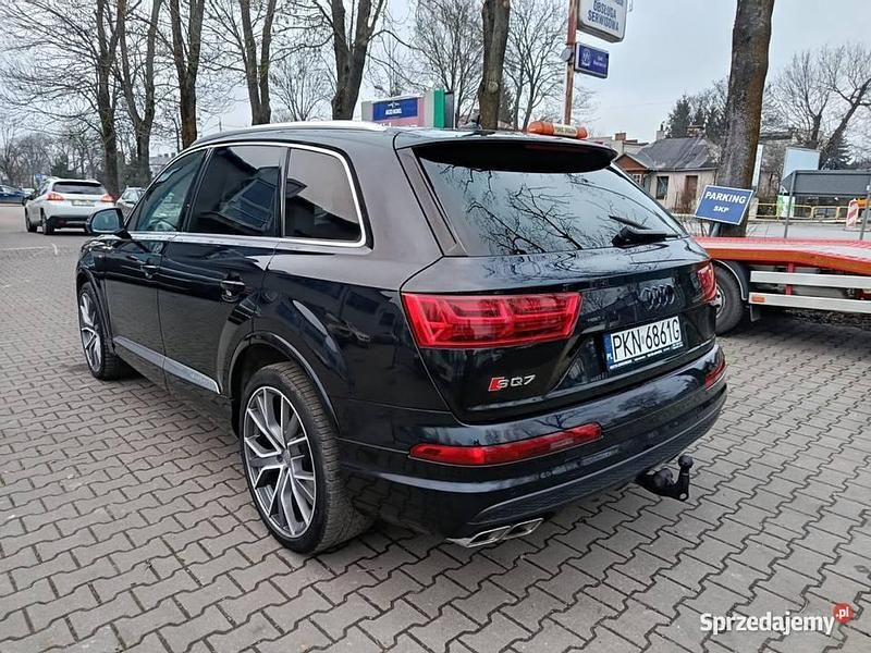 Używany Audi SQ7 2016 Niebieski SUV