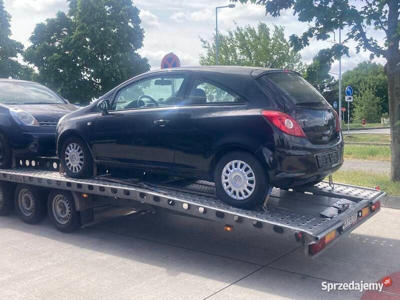 Używany Opel Corsa 2008 Czarny Hatchback