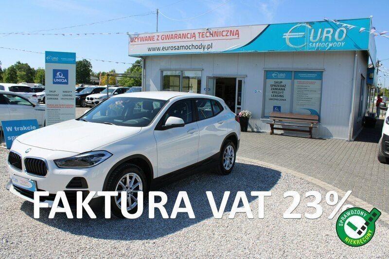 Biały Używany 2020 BMW X2 SUV | 77 967 zł (Uczciwa cena) - Obraz 1/4