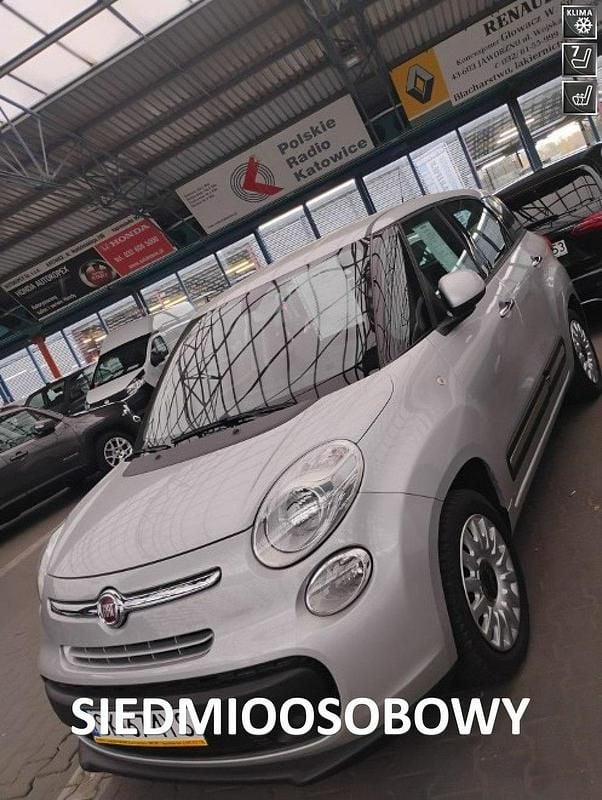 Srebrny Używany 2016 Fiat 500L Minivan | 37 650 zł (Dość drogi) - Obraz 1/4