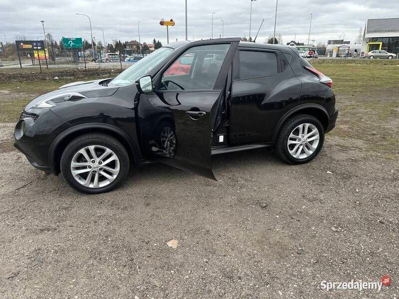 Używany Nissan Juke 2017 Czarny SUV