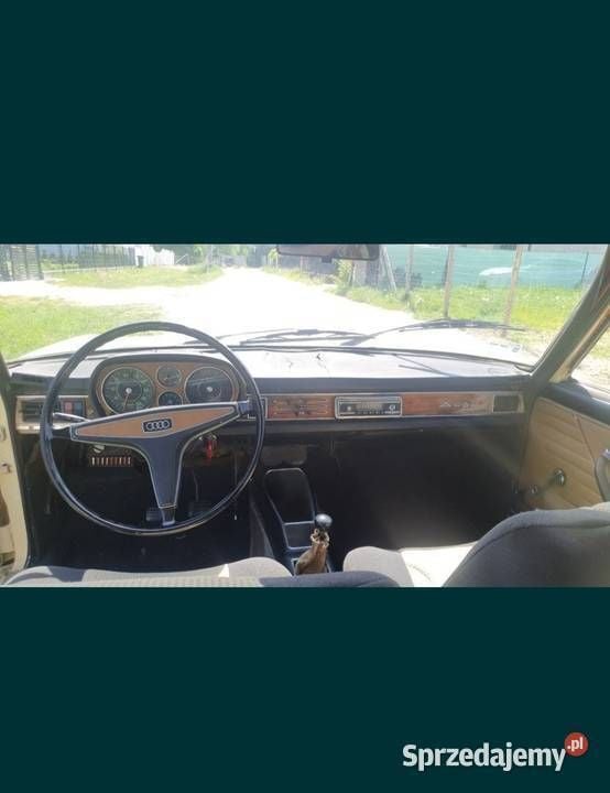 Używany 1970 Audi 100 | 19 000 zł - Obraz 1/3
