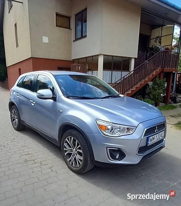 Używany Mitsubishi ASX 117 KM (86 kW) 2016 SUV