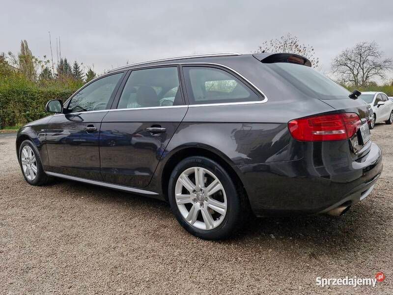 Grafitowy Używany 2009 Audi A4 S-Line Kombi | 46 900 zł (Dobra cena) - Obraz 1/4
